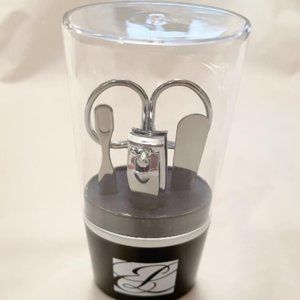 NEW! ESTEE LAUDER MANICURE PEDICURE Tools Travel Kit w/ tools-Stocking Stuffer!